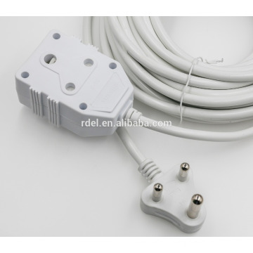 South Africa 10m 20m Surge Protected Extension Cord